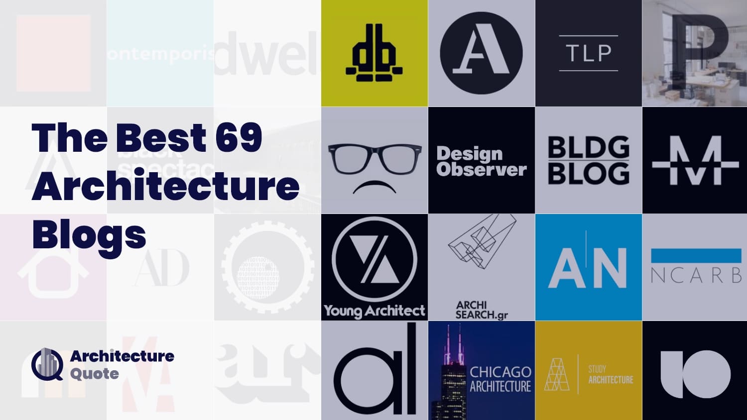 The Best 69 Architecture Blogs