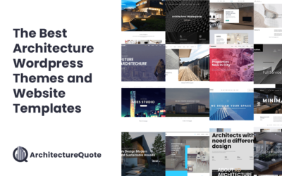 The Best Architecture WordPress Themes and Website  Templates [2020]