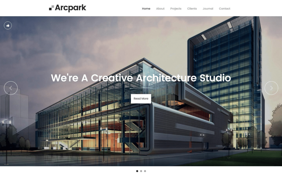 20+ Professional website builders to create amazing architecture portfolios