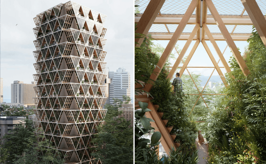 Wooden skyscrapers is the future of architecture