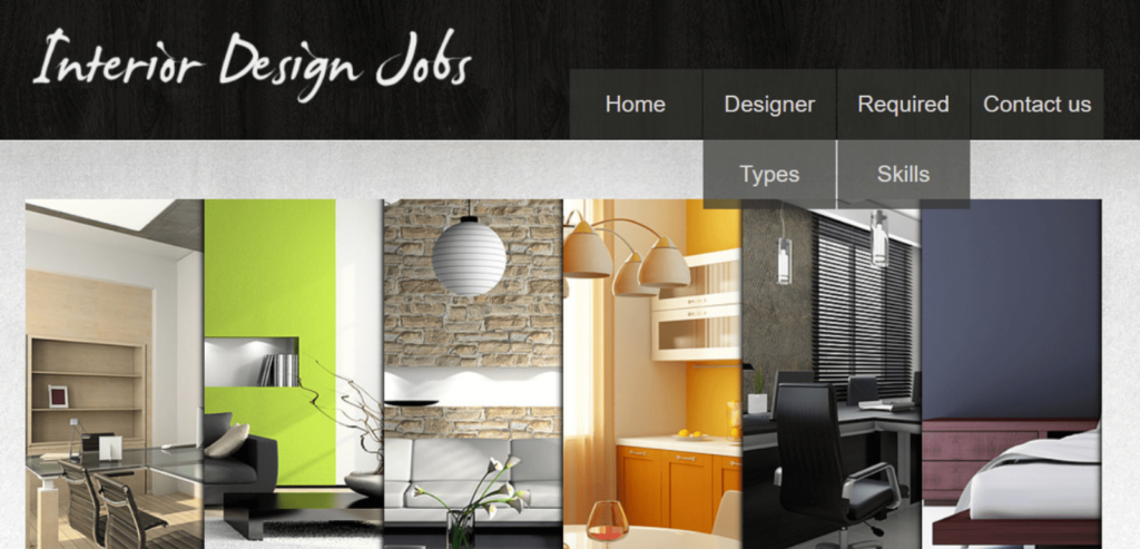 The Homepage of Interior Design Jobs
