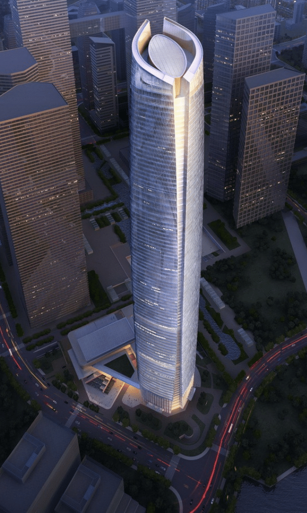 Wuhan Center Tower